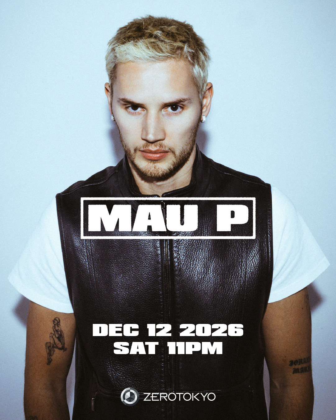Mau P - HOUSE / TECH HOUSE -