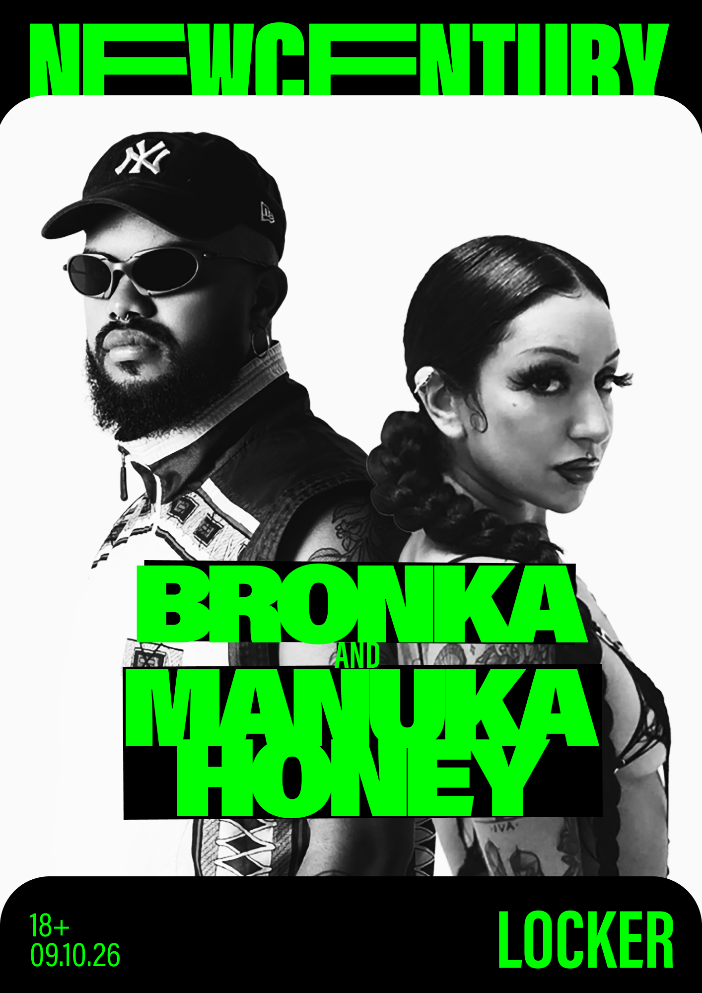 Bronka + Manuka Honey