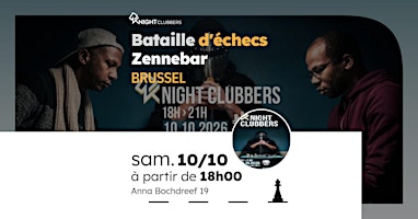 Rencontre d'échecs - Brussel - Zennebar