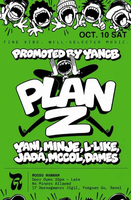 YANGB & JADA PRESENT “PLAN Z”
