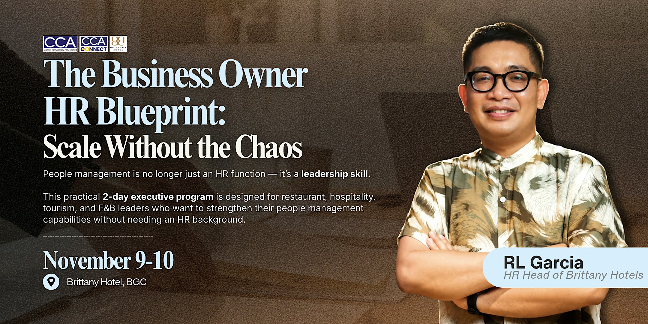 The Business Owner HR Blueprint:  Scale Without the Chaos