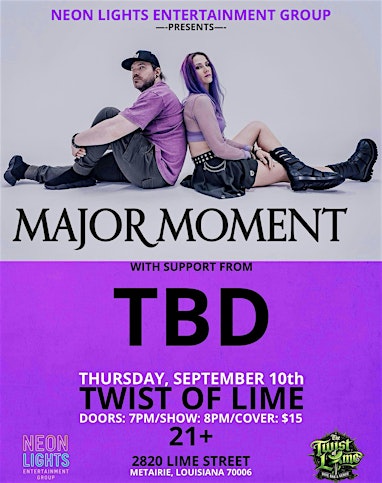 Major Moment at The Twist of Lime