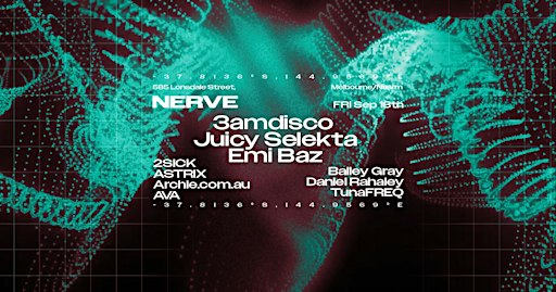 Nerve Melbourne 2026