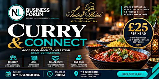 NL Business Forum - Curry & Connect