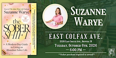 Suzanne Warye Live at Tattered Cover Colfax