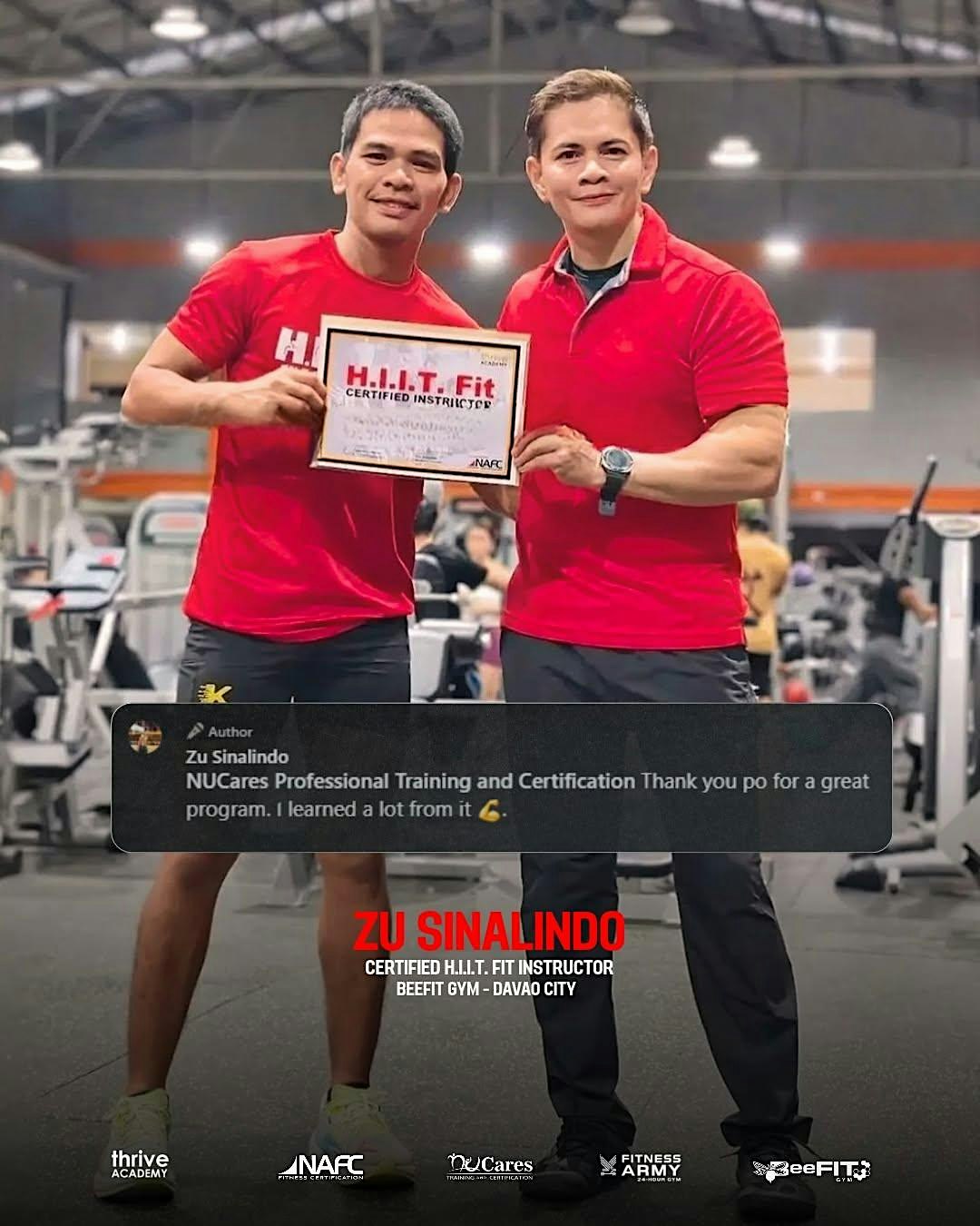 H.I.I.T Fit Instructor Course