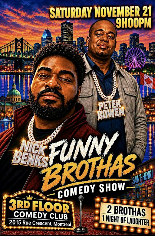 Funny Brothas Comedy Show