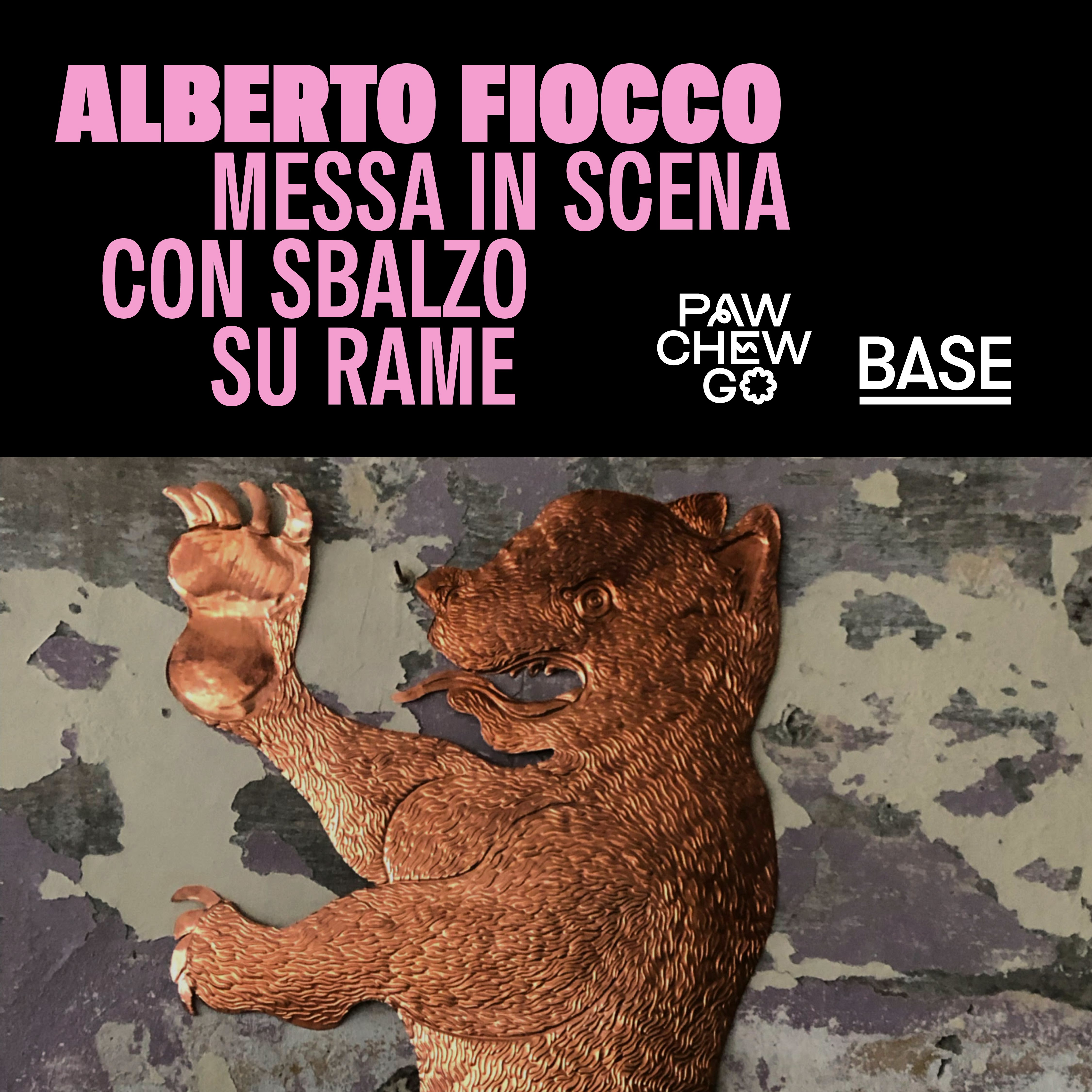 MESSA IN SCENA CON SBALZO SU RAME / con A. Fiocco