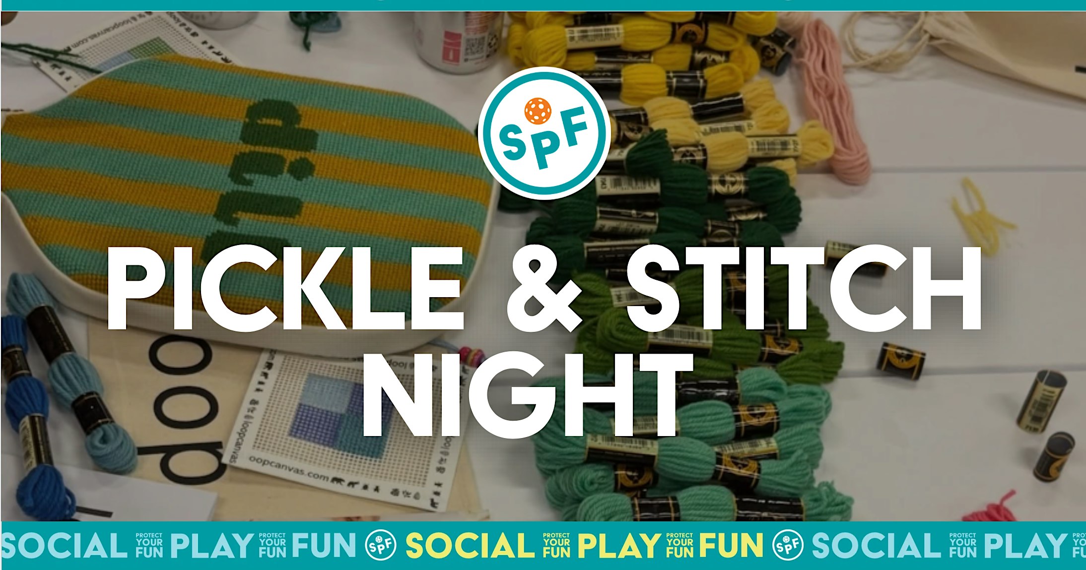 Pickle & Stitch Night with Loop Canvas
