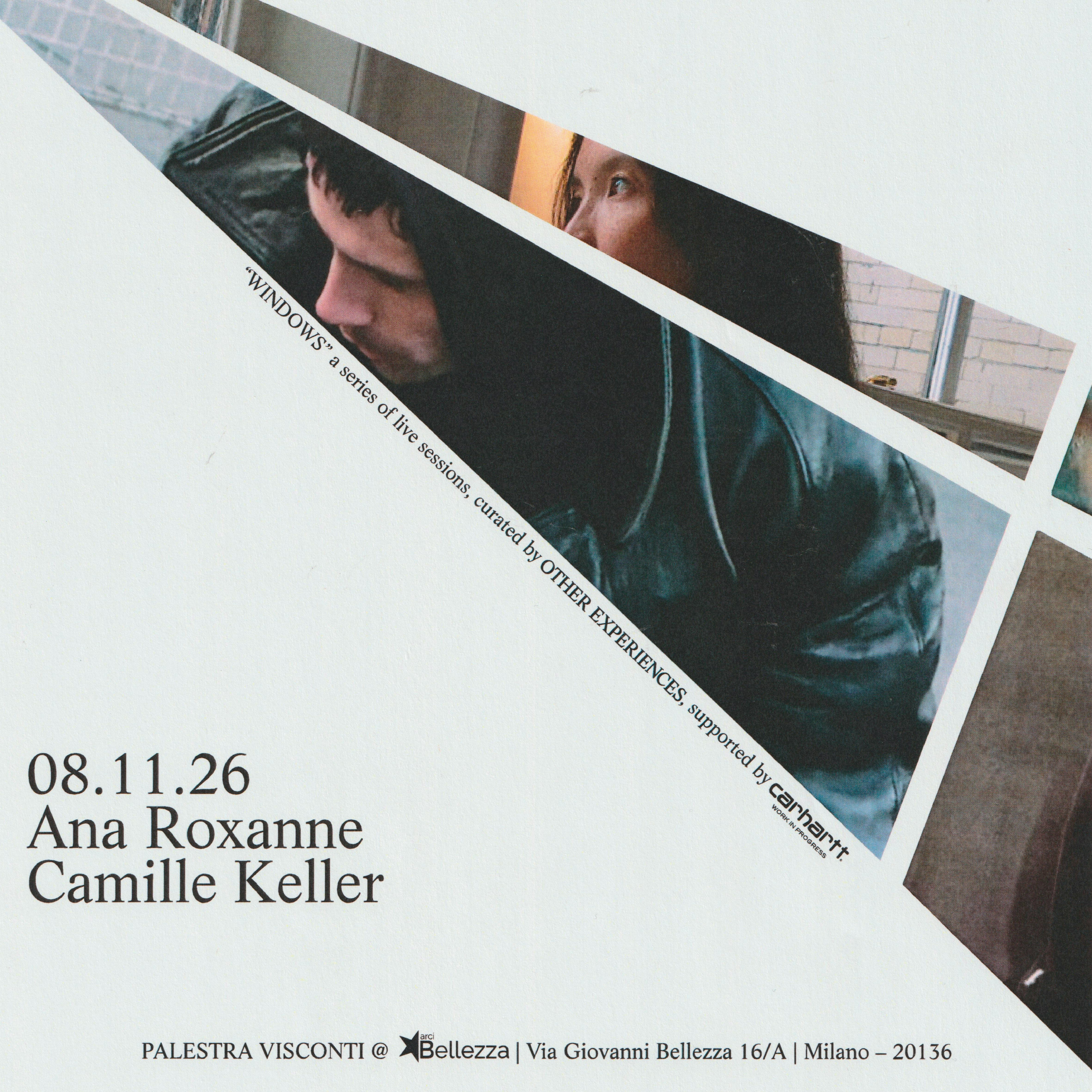 WINDOWS w/ Ana Roxanne & Camille Keller