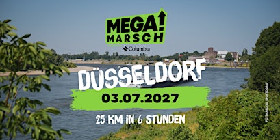 Megamarsch 50/12 Düsseldorf 2027