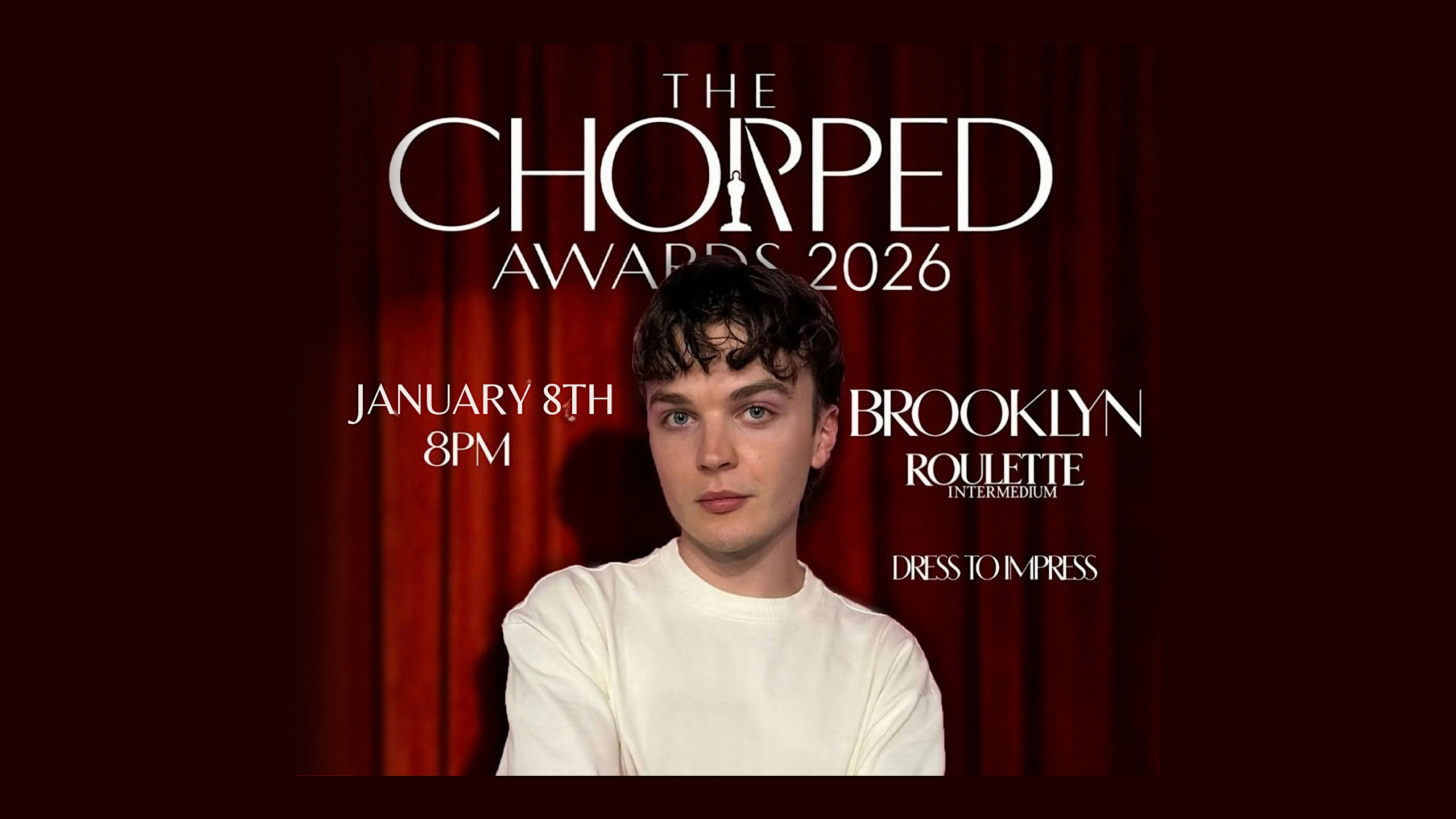 Adam McIntyre: The Chopped Awards