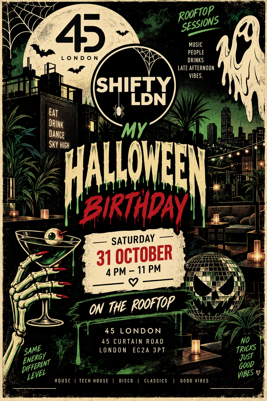 SHIFTY's BIRTHDAY