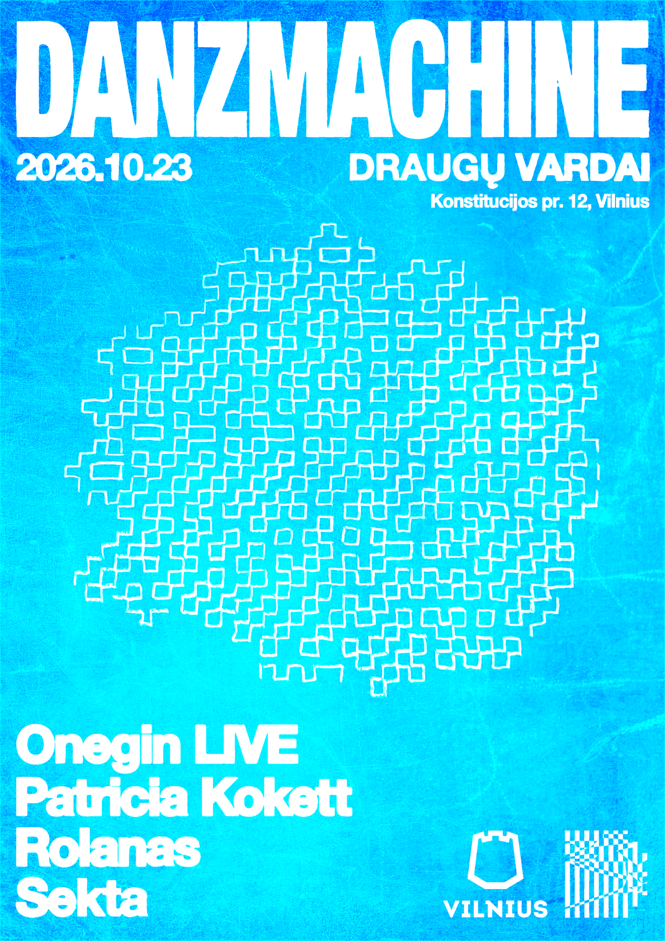DANZMACHINE: Onegin (Live), Patricia Kokett, Rolanas, Sekta