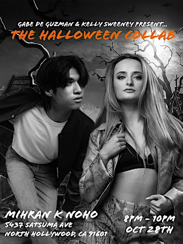 Kelly Sweeney and Gabe De Guzman Halloween Collab Class