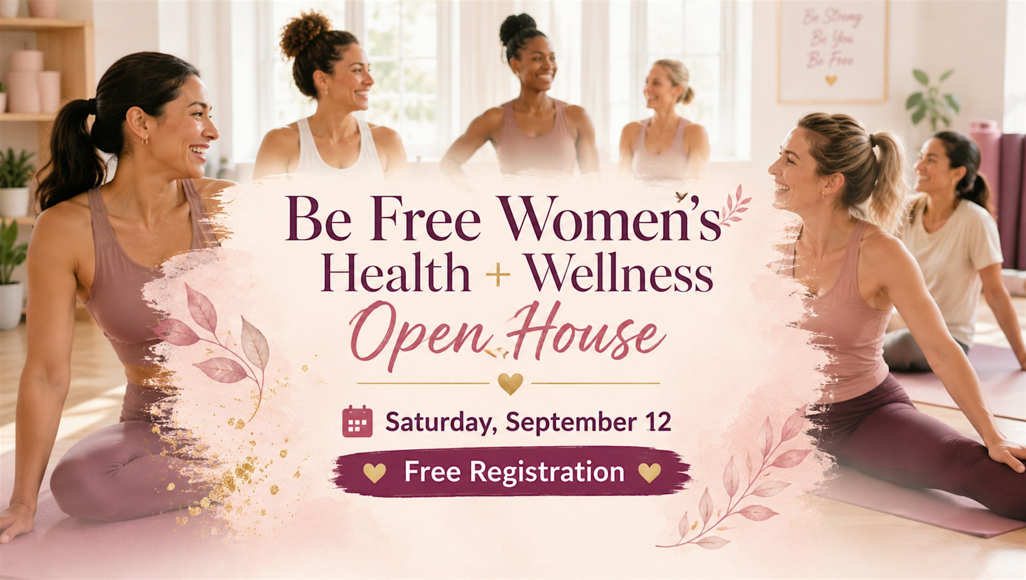 Be Free Women’s Health & Wellness Open House