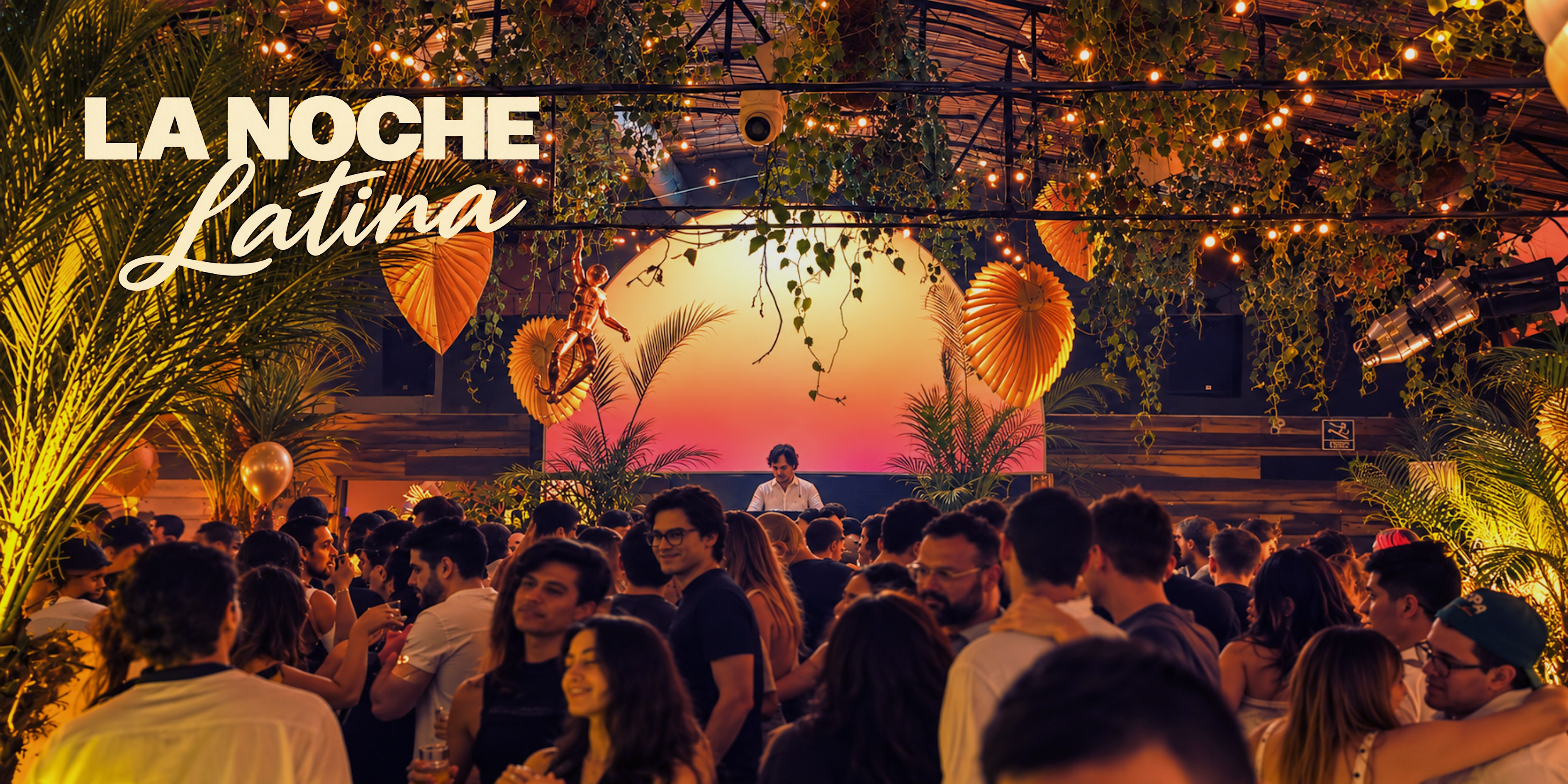 La Noche Latina - para solteros en CDMX
