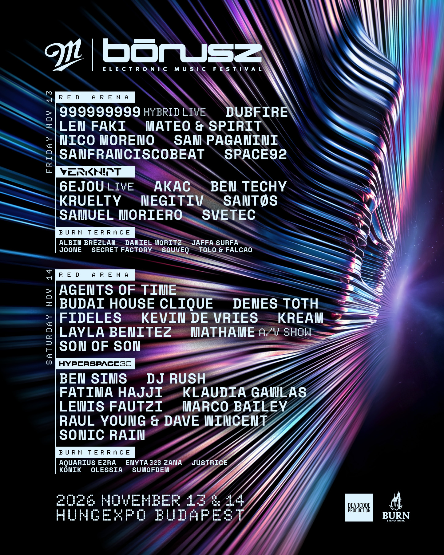 BÓNUSZ Electronic Music Festival 2026