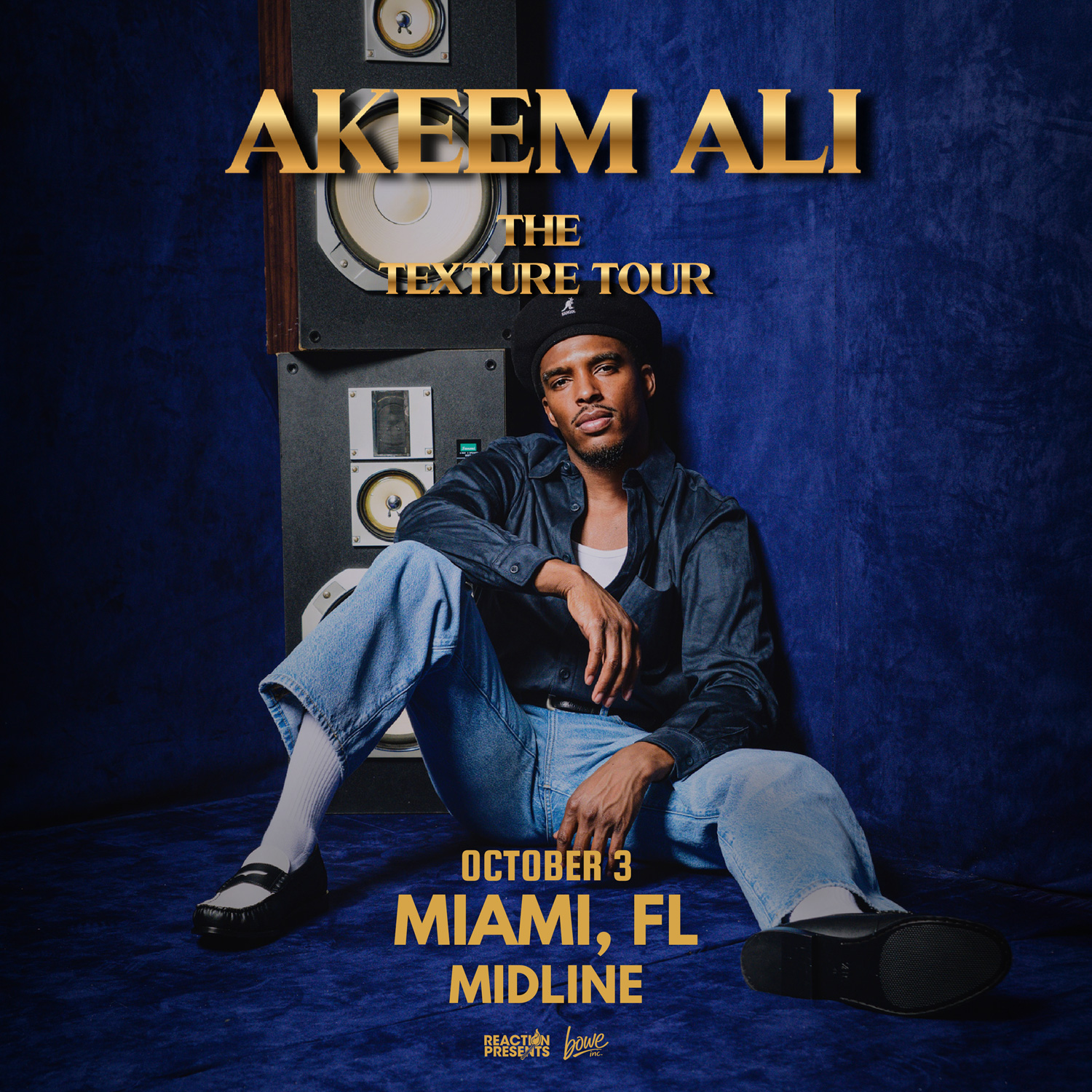 Akeem Ali: The Texture Tour