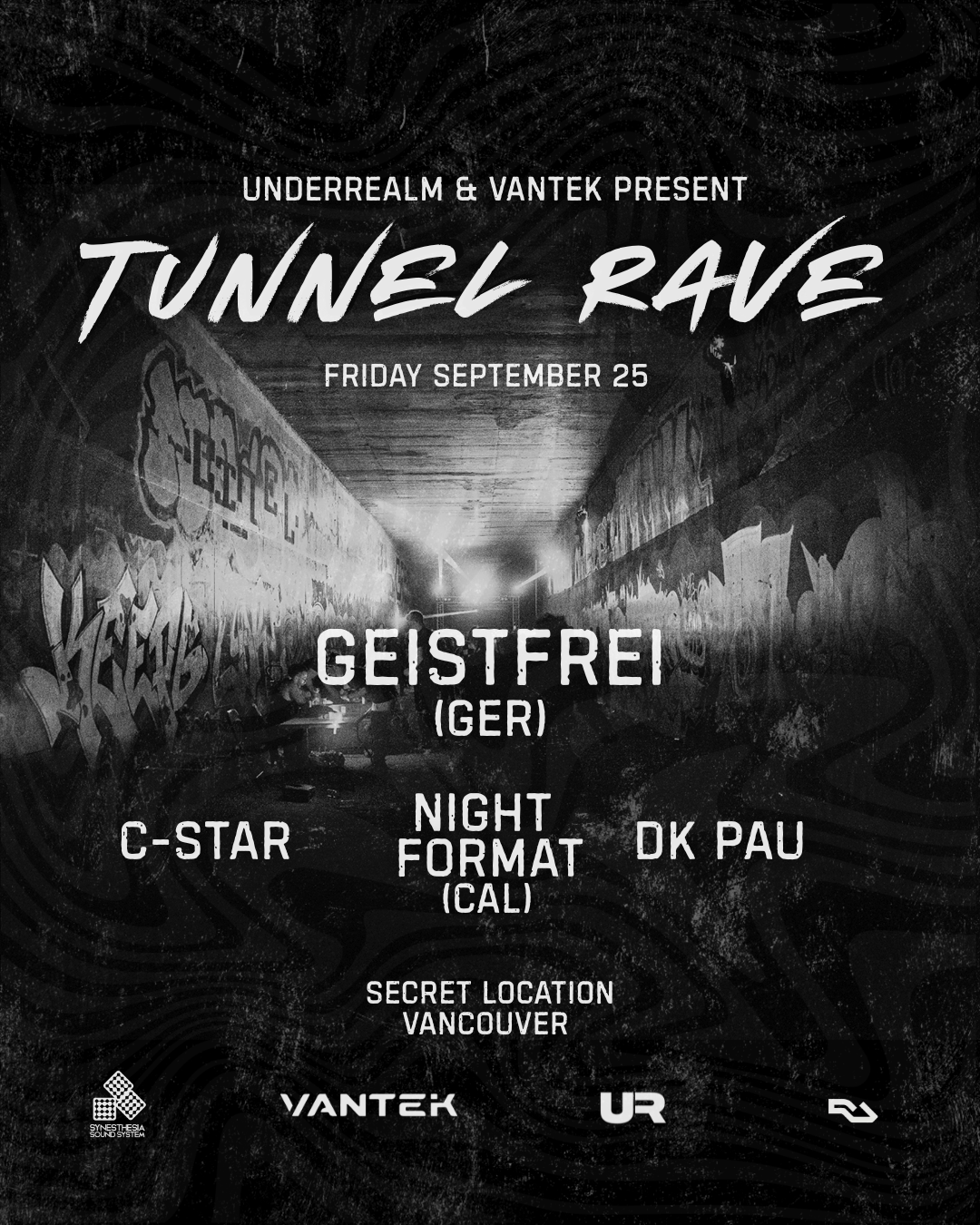 VANTEK X UNDERREALM: TUNNEL RAVE