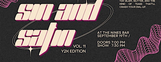 Sin & Satin - Vol 11: Y2K Edition