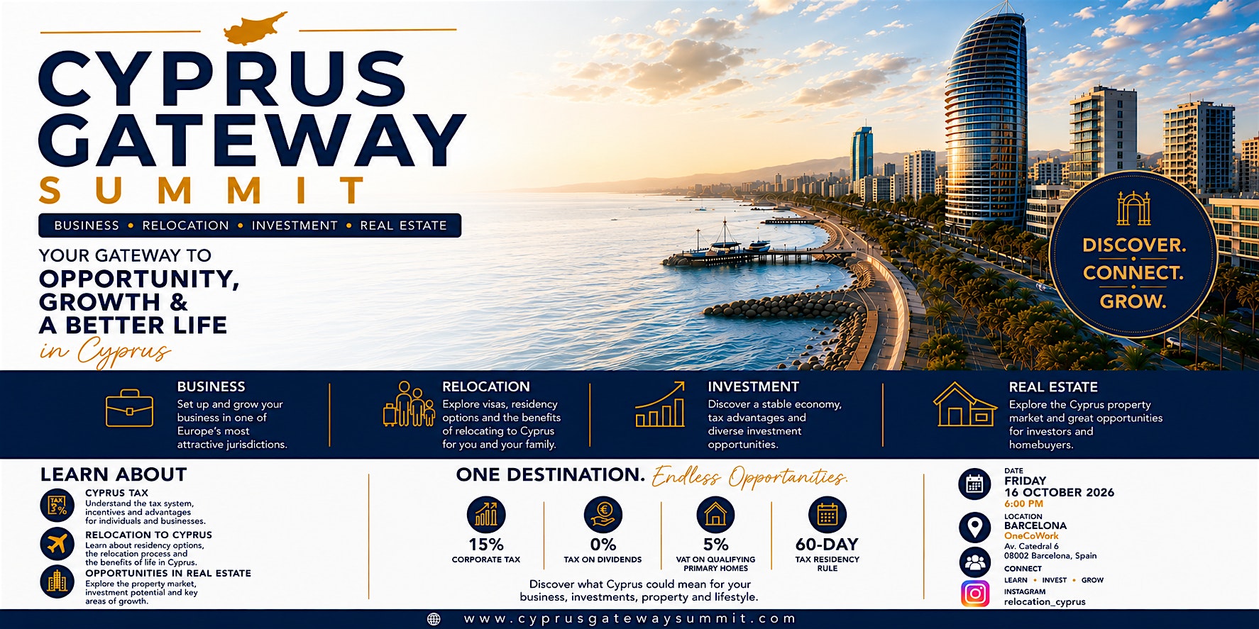 Cyprus Gateway Summit