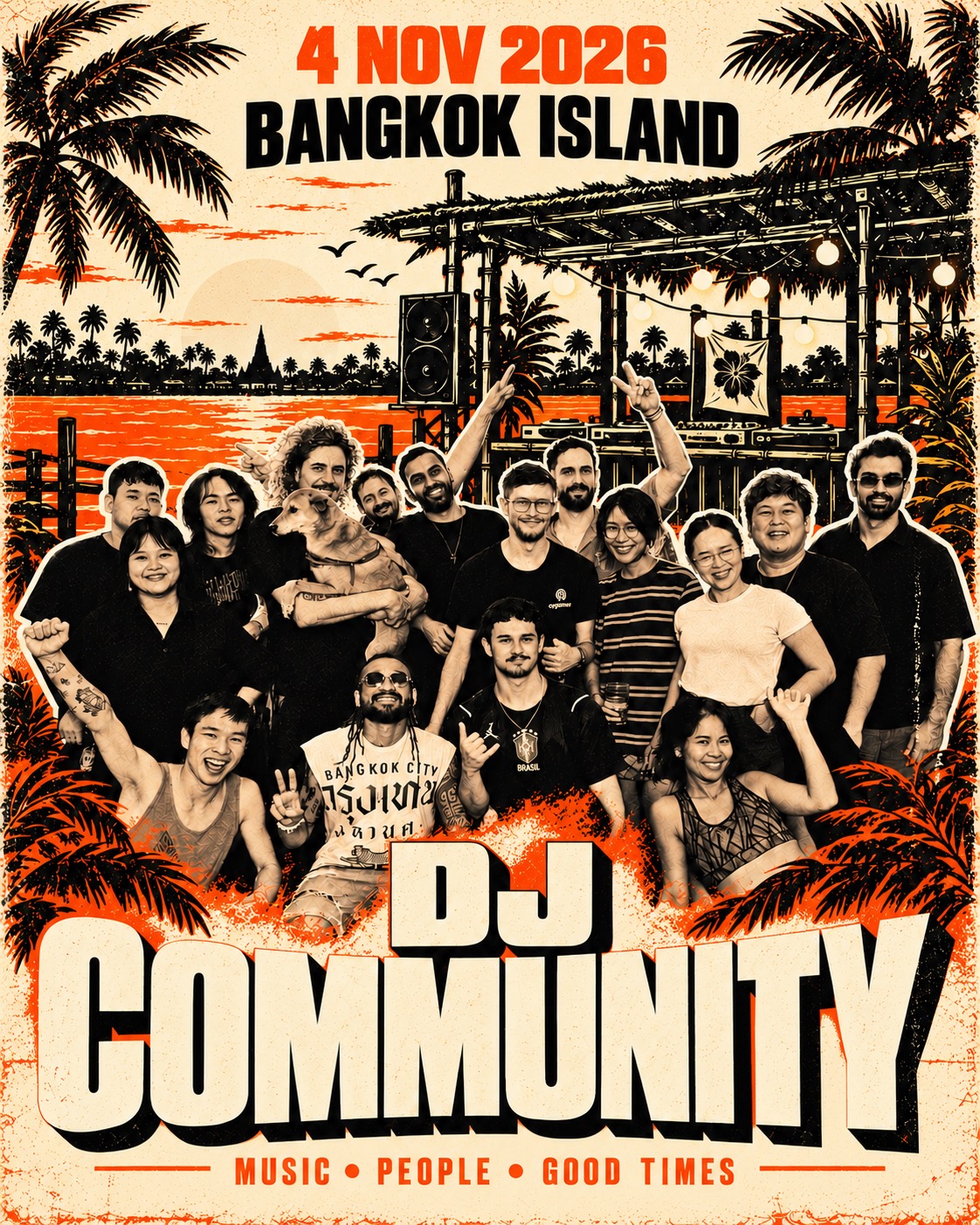 Dj community 4 Nov