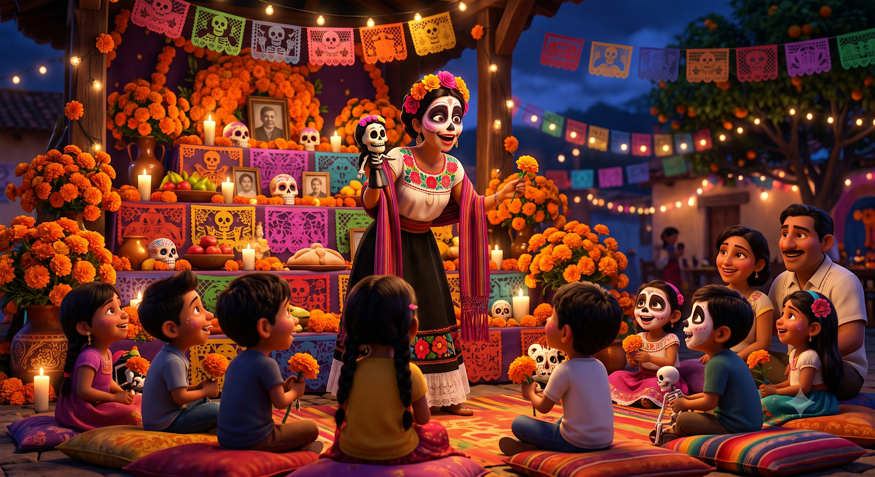 Espectáculos familiares | Calacas, flacas siriquisiacas
