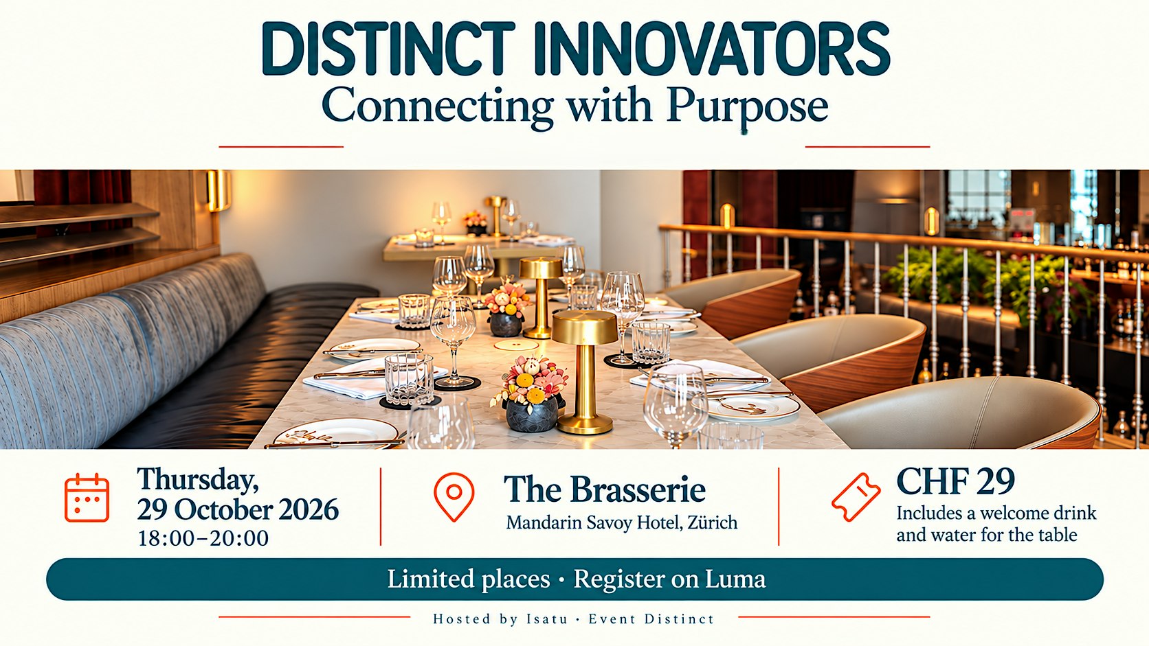 Distinct Innovators – Connecting with Purpose