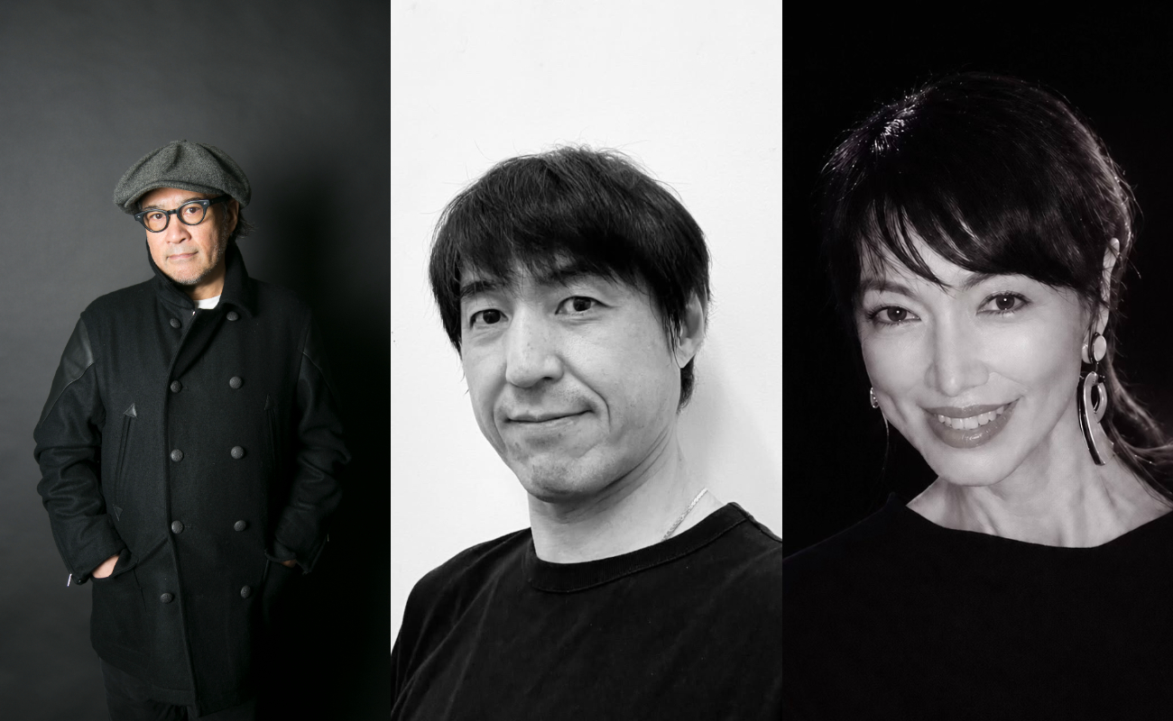 DJ NORI, FUNA & KEIKO. 