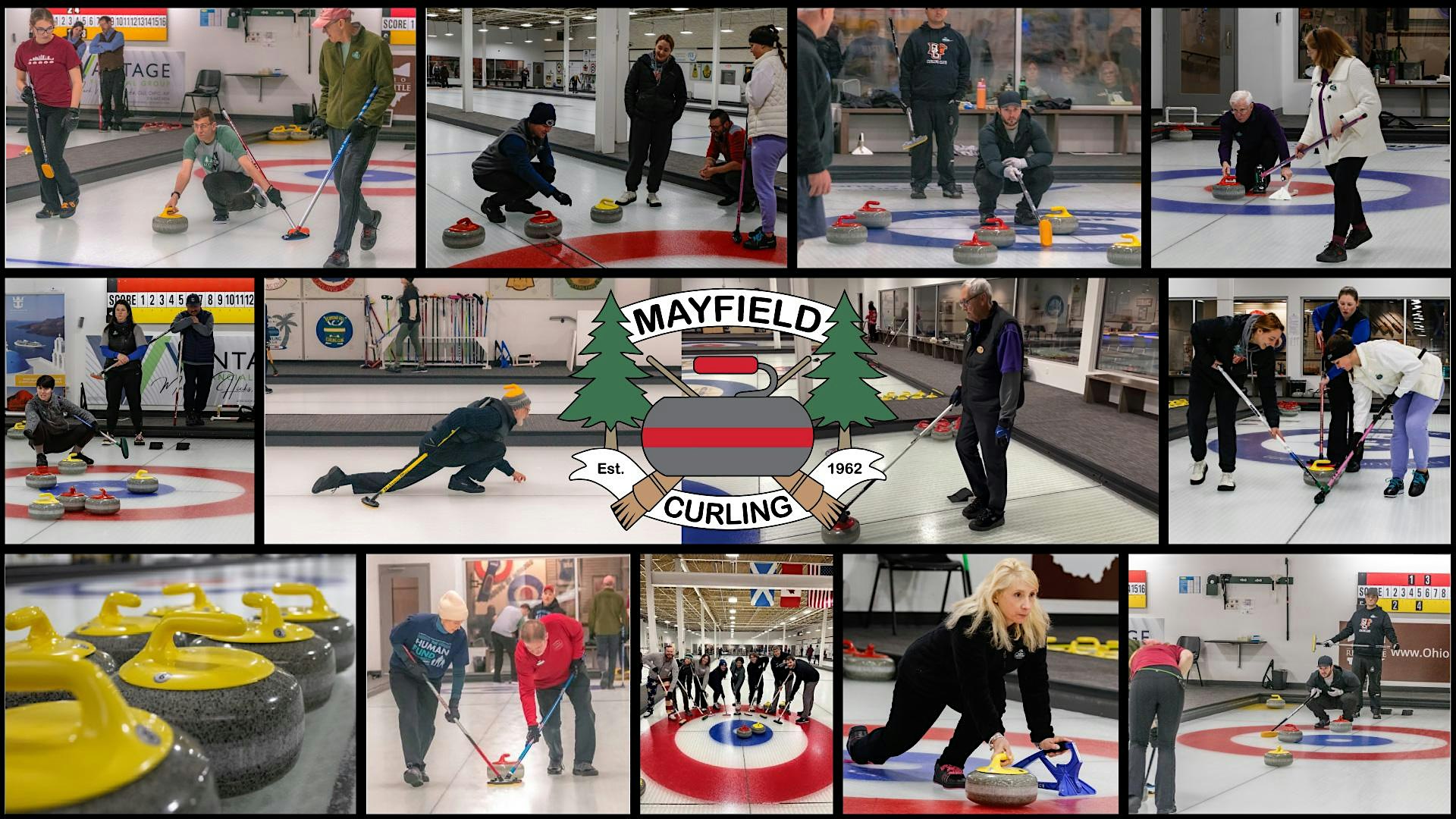 Mayfield Curling Club Fall 2026 New Curler Clinic (4 Sunday Sessions)