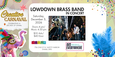 Lowdown Brass Band In Concert