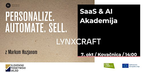 Personalize. Automate. Sell.