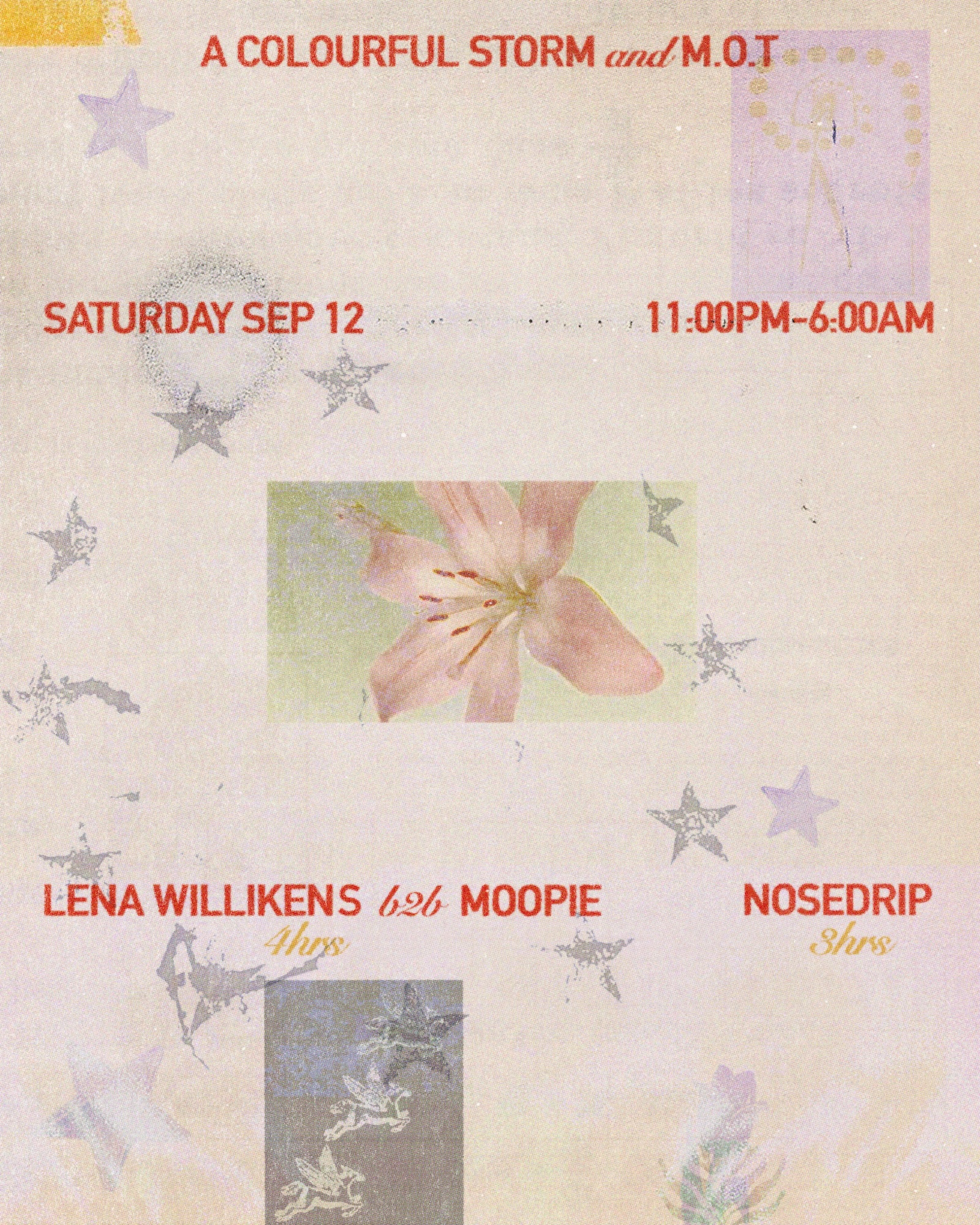 A Colourful Storm & M.O.T ✻ Lena Willikens b2b Moopie, Nosedrip
