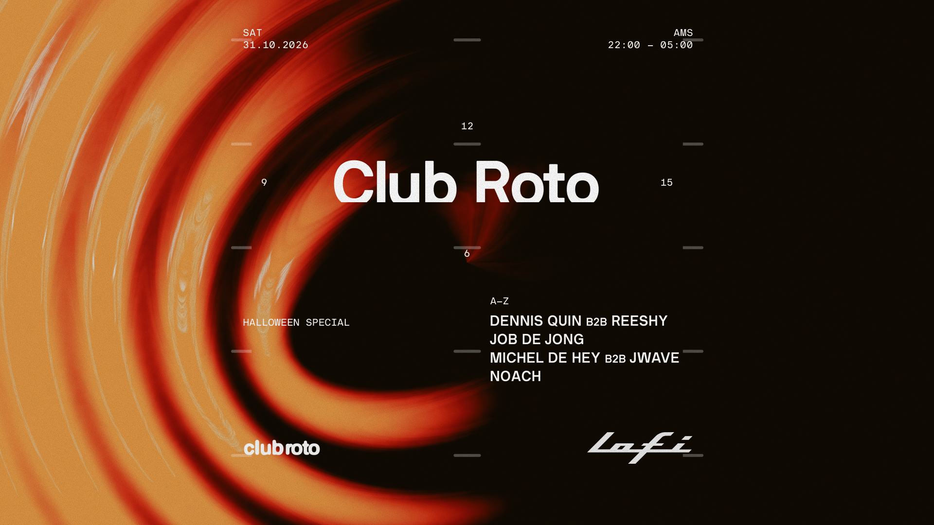 Club Roto - Halloween