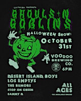 La Palma presents: GHOULS N GOBLINS, a HALLOWEEN SHOW!