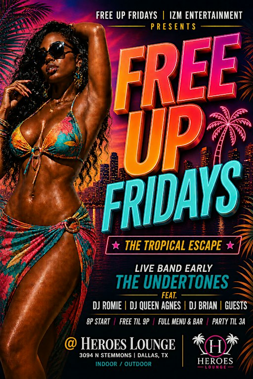 Free Up Fridays | International Night