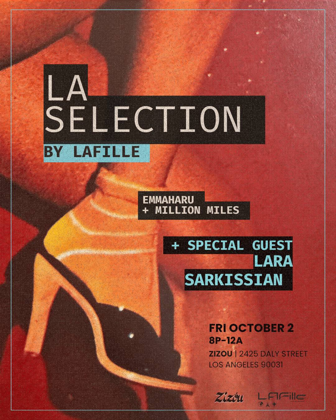 LA Selection by LAfille with Lara Sarkissian