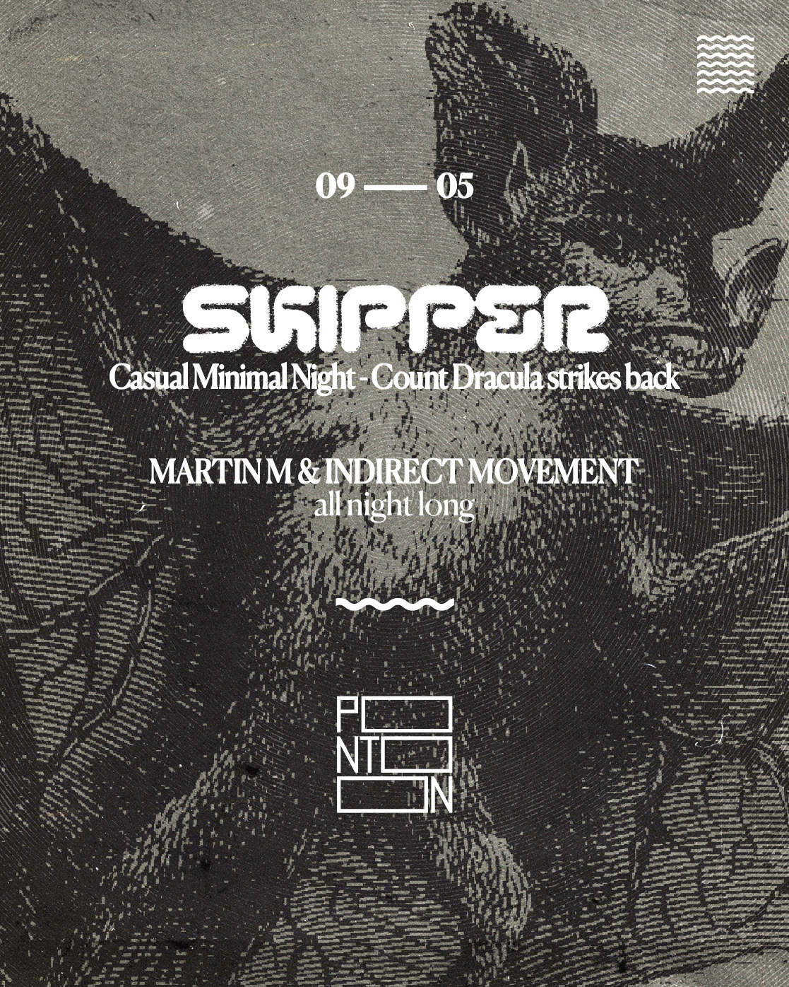 Skipper - Casual Minimal Night - Count Dracula strikes back