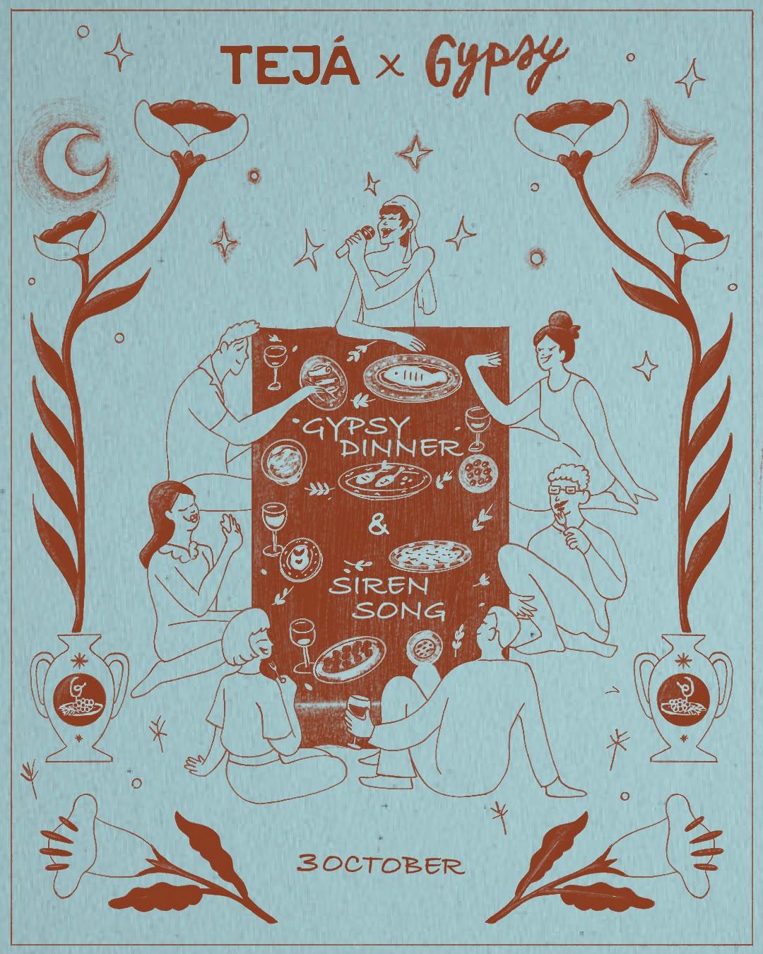 Gypsy Dinner and Siren Song