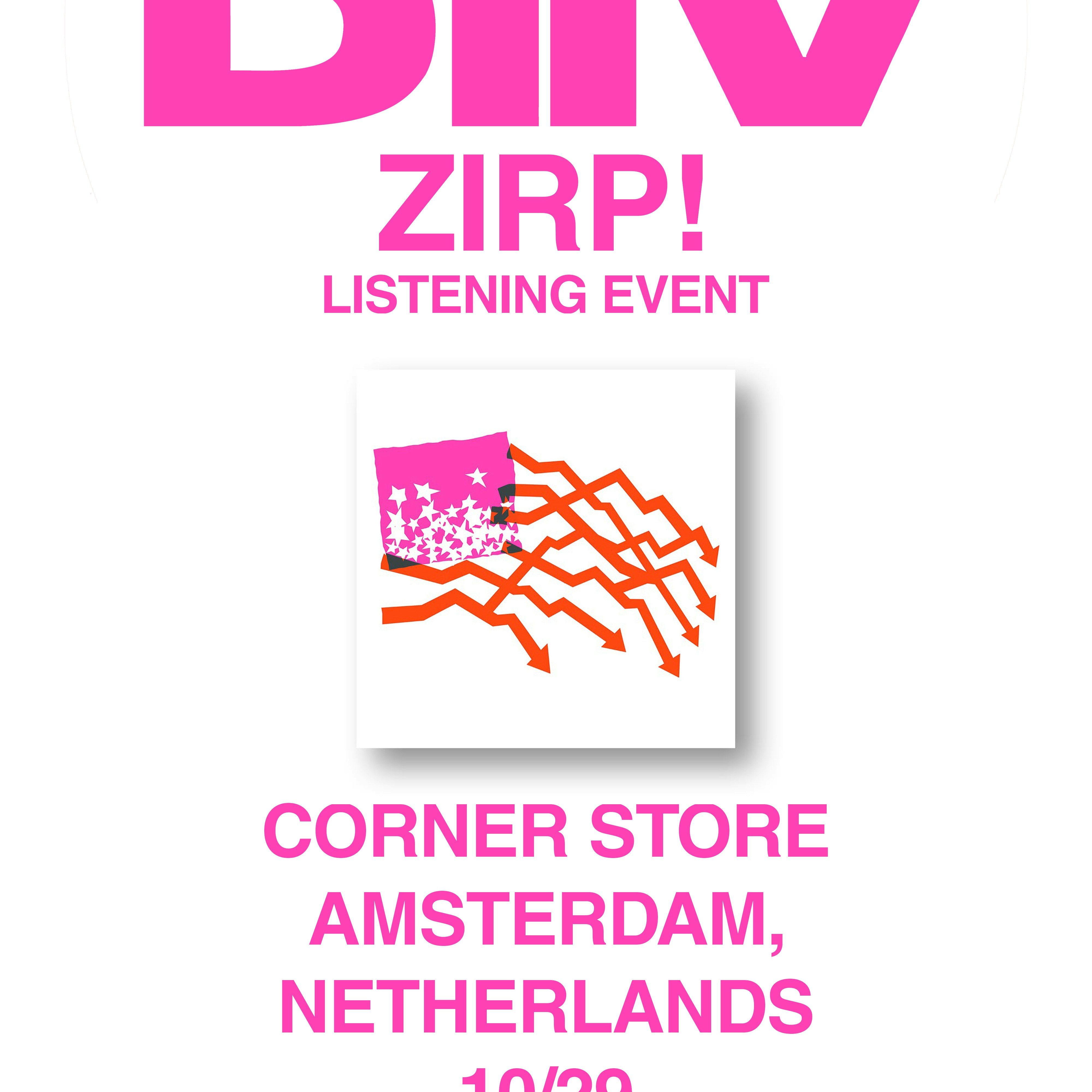 DIIV ZIRP! Album Listening
