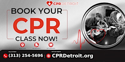 Infant Red Cross BLS CPR and AED Class in Detroit