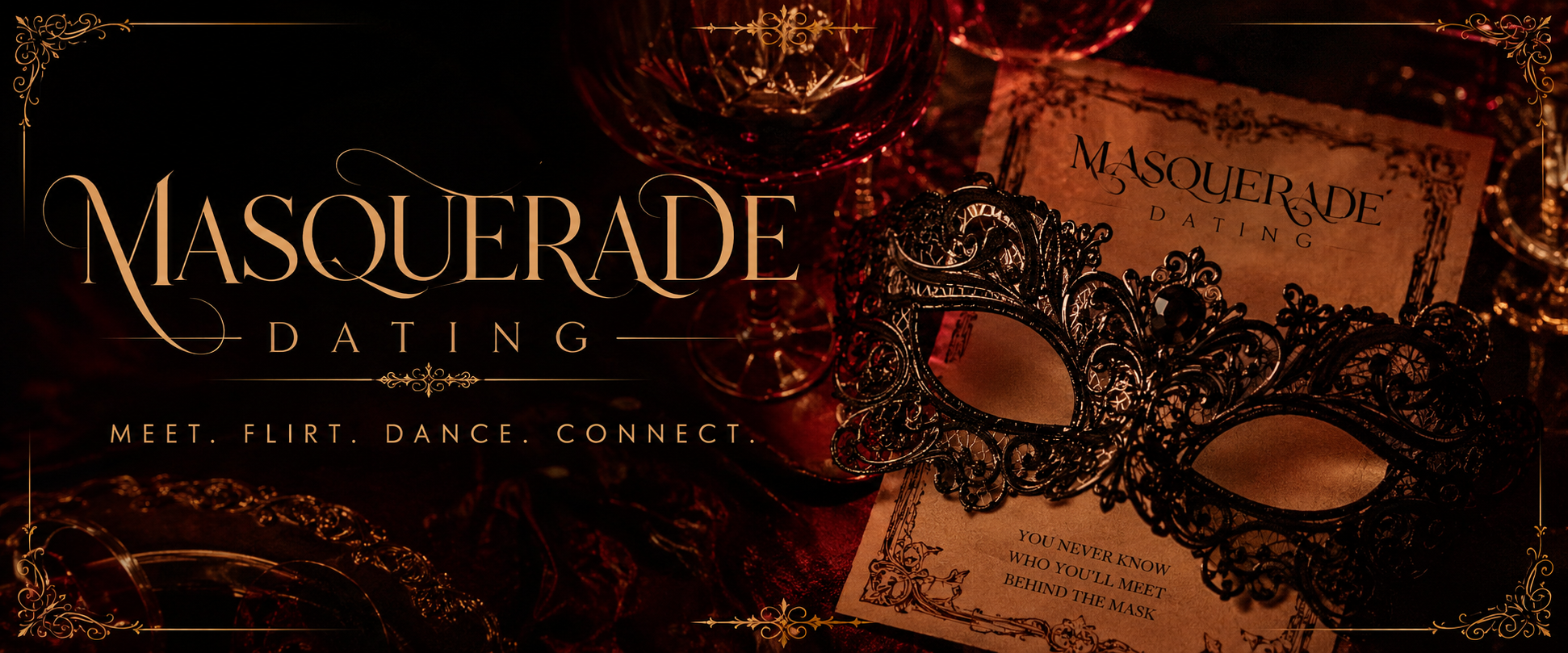 Masquerade Dating - BIG EDITION Official Pre-Party