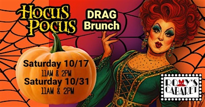Hocus Pocus Halloween Drag Brunch