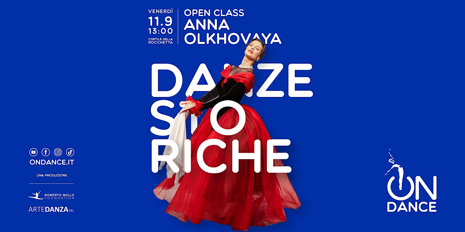 OnDance - Danze Storiche con Anna Olkhovaya