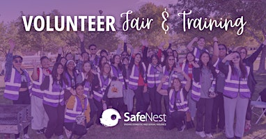 September Volunteer Fair and Training