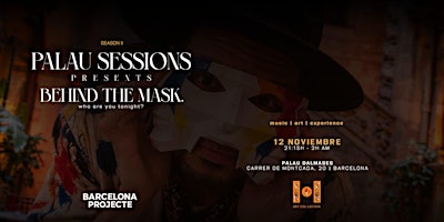 PALAU SESSIONS · SEASON II - BEHIND THE MASK.