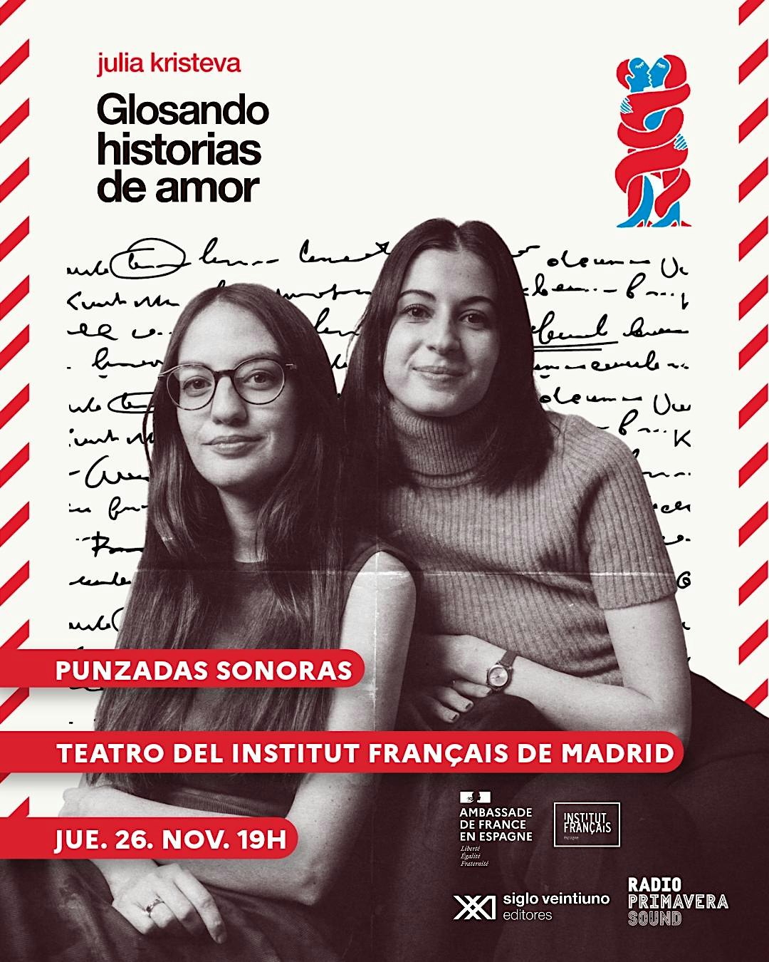 GLOSANDO | Historias de amor de Julia Kristeva