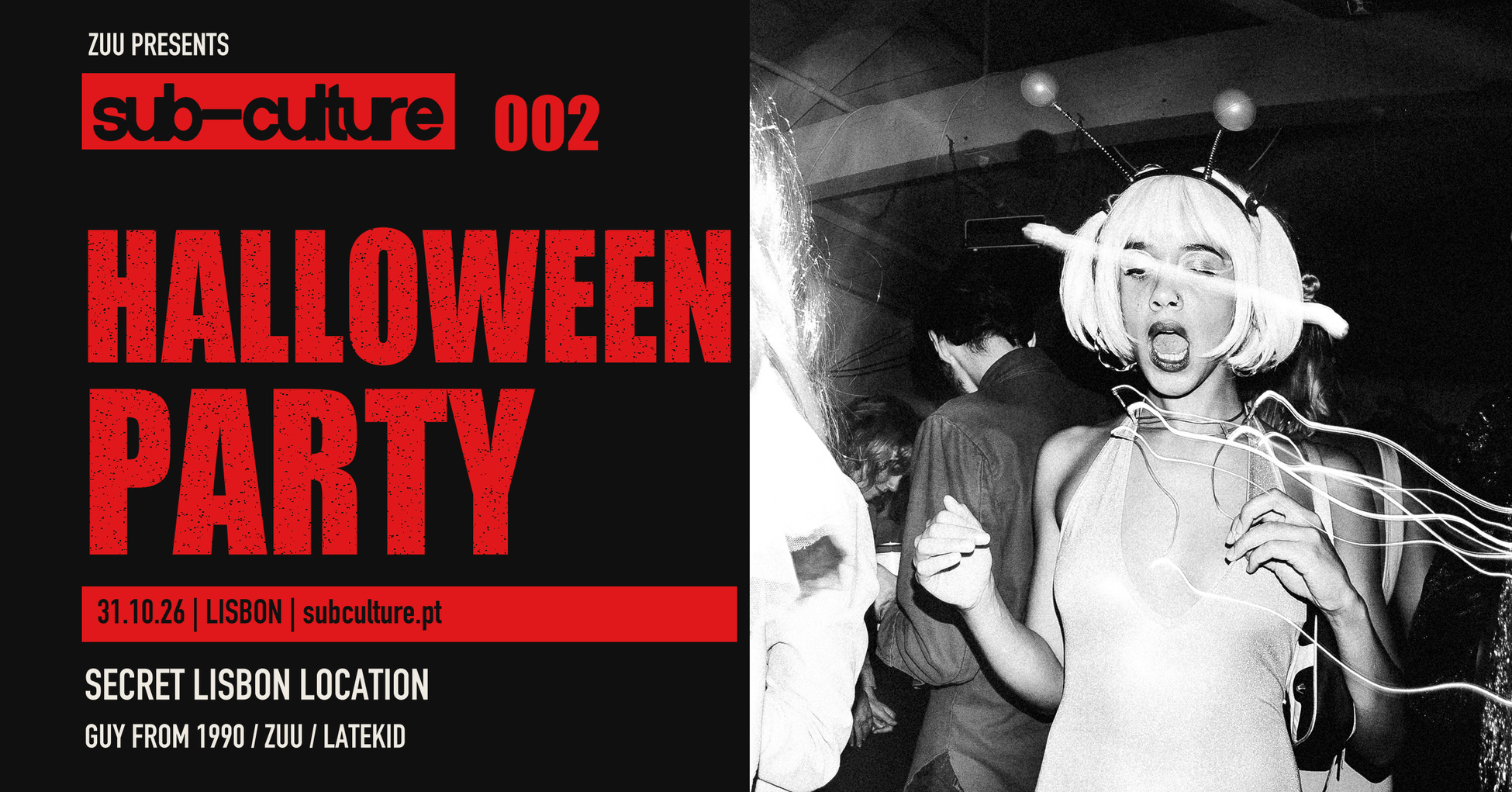 SUB-CULTURE 002: Halloween Edition