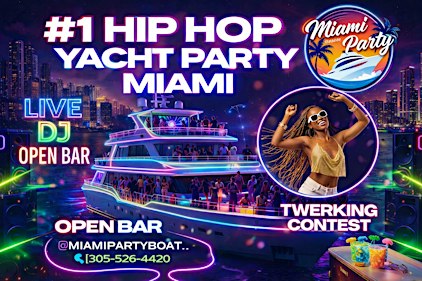 MIAMI BOOZE CRUISE - BEST BOOZE CRUISE